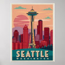 Suche nach seattle skyline poster Waschbecken