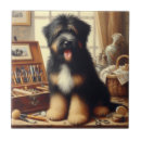 Suche nach vintage hunde fliesen Vintager hund