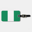 Suche nach flagge gepäckanhänger Nigeria