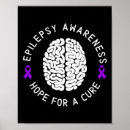 Suche nach heilung poster Epilepsie