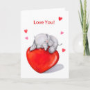 Suche nach kleiner elefant karten Liebe