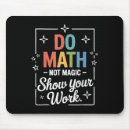 Suche nach mathe mousepads Lustig