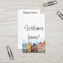 Suche nach investoren visitenkarten Haus