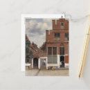 Suche nach delfts poster postkarten Johannes vermeer