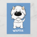 Suche nach westie postkarten Westhochland weiße terrier