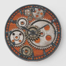 Suche nach steampunk gänge wanduhren Metall