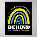 Suche nach be kind poster Down syndrom