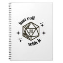 Suche nach rollen kleine notizbücher D20