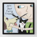 Suche nach beste freunde wanduhren Hund