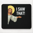 Suche nach lustiger jesus mousepads Gott