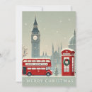 Suche nach london skyline karten Weihnachtskarte