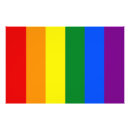 Suche nach regenbogenflagge poster Que