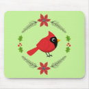 Suche nach roter kardinal mousepads Vogelvogel