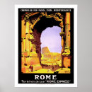 Suche nach vintage rome poster Reise