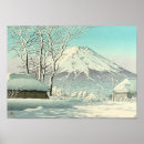 Suche nach kawase hasui poster Schnee