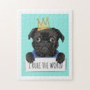 Suche nach niedlicher mops puzzle Bezaubernd