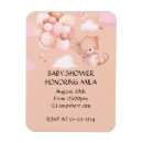 Suche nach baby shower magnete Mädchen