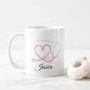 Suche nach monogramm a tassen Typografie