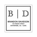 Suche nach briefmarke des monogramm Modern