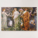 Suche nach art nouveau puzzle Malerei