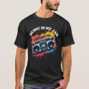 Suche nach alte musik tshirts Stil