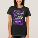 Suche nach demenz tshirts Lila
