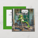 Suche nach frog einladungen Holz