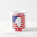 Suche nach chicago flagge tassen Illinois