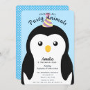 Suche nach penguin birthday einladungen Kindergeburtstag