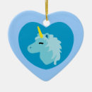 Suche nach kawaii einhorn ornamente Blau