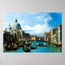 Suche nach canaletto poster Gondeln