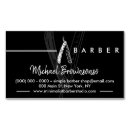 Suche nach rasiermesser visitenkarten Friseursalon