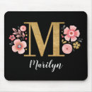 Suche nach buchstabe m mousepads Elegant