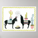 Suche nach lama kunst poster Kakteen