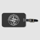 Suche nach kompass gepäckanhänger Abenteuer