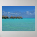 Suche nach bora bora poster Überwasserbungalows