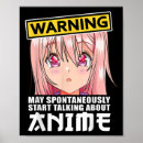 Suche nach anime girl poster Katze