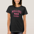 Suche nach malibu kalifornien tshirts Rosa