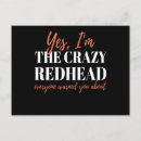 Suche nach redhead postkarten Ingwer