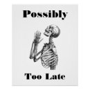 Suche nach skeletts poster Gruselig