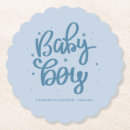 Suche nach baby shower untersetzer Blau