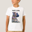 Suche nach boxerhund tshirts Welpe
