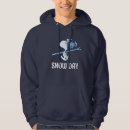 Suche nach snoopy männer hoodies Scharlachrot