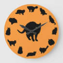 Suche nach katze wanduhren Für sie/ihn