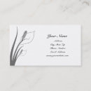 Suche nach calla visitenkarten Mit blumen