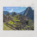 Suche nach machu picchu postkarten Reise