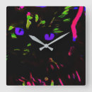 Suche nach glühende augen poster Abstraktes tierdesign