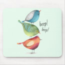 Suche nach blauer vogel mousepads Lustig