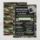 Suche nach armee einladungen Grün