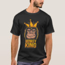 Suche nach der könig im gelb tshirts Affe